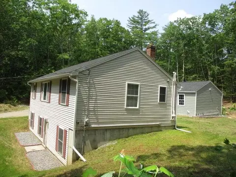 Exterior - 50 NW River Rd, Sebago, ME 04029 photo 7 of 8