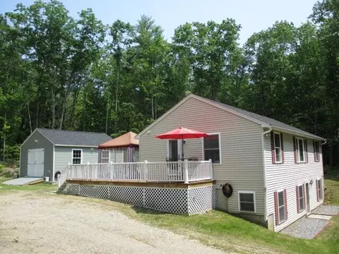 Exterior - 50 NW River Rd, Sebago, ME 04029 photo 4 of 8