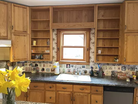 Kitchen - 20 Bean Hl, Harmony, ME 04942 photo 2 of 8