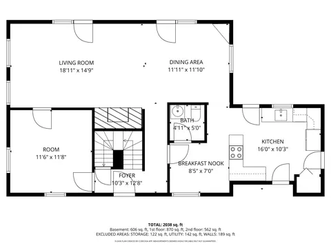 135 Fairwind Ln, Yarmouth, ME 04096