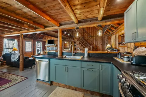 Kitchen - 49 Barker Loop, Rangeley, ME 04970 photo 4 of 4