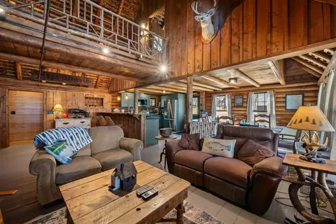 Living - 49 Barker Loop, Rangeley, ME 04970 photo 3 of 4