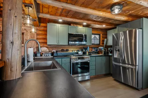 Kitchen - 49 Barker Loop, Rangeley, ME 04970 photo 1 of 4