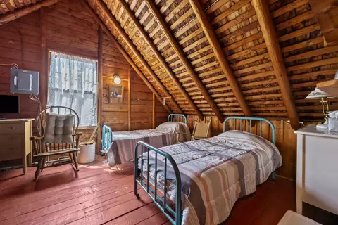 Bedroom - 49 Barker Loop, Rangeley, ME 04970 photo 5 of 7