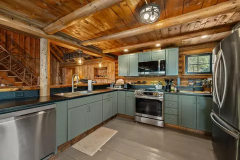 Kitchen - 49 Barker Loop, Rangeley, ME 04970 photo 3 of 4