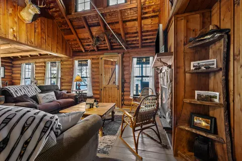 Living - 49 Barker Loop, Rangeley, ME 04970 photo 2 of 4