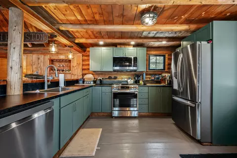 Kitchen - 49 Barker Loop, Rangeley, ME 04970 photo 2 of 4