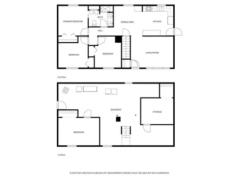 Floorplan - 498 Cushing Rd, Cushing, ME 04563 photo 1 of 1