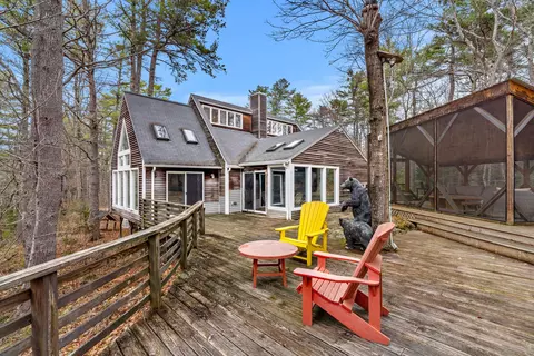 Exterior - 54 Stonetree Rd, Arrowsic, ME 04530 photo 1 of 8