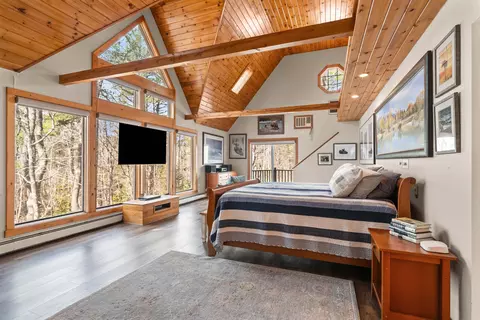 Bedroom - 54 Stonetree Rd, Arrowsic, ME 04530 photo 3 of 9