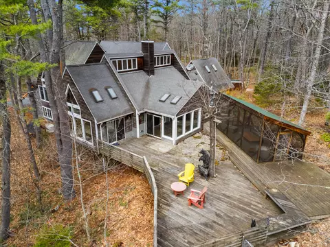 Exterior - 54 Stonetree Rd, Arrowsic, ME 04530 photo 7 of 8
