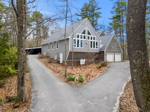 Exterior - 54 Stonetree Rd, Arrowsic, ME 04530 photo 8 of 8