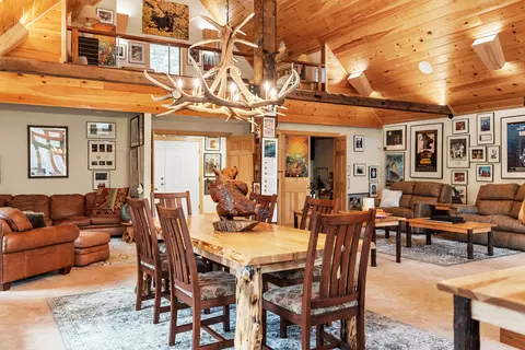 Dining - 54 Stonetree Rd, Arrowsic, ME 04530 photo 3 of 4