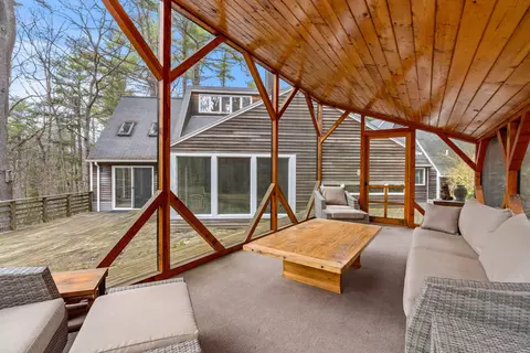 Exterior - 54 Stonetree Rd, Arrowsic, ME 04530 photo 3 of 8