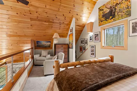 Bedroom - 54 Stonetree Rd, Arrowsic, ME 04530 photo 2 of 9