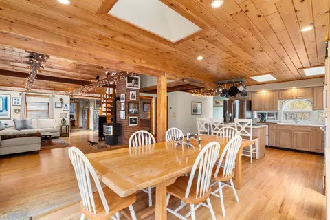 Dining - 54 Stonetree Rd, Arrowsic, ME 04530 photo 2 of 4