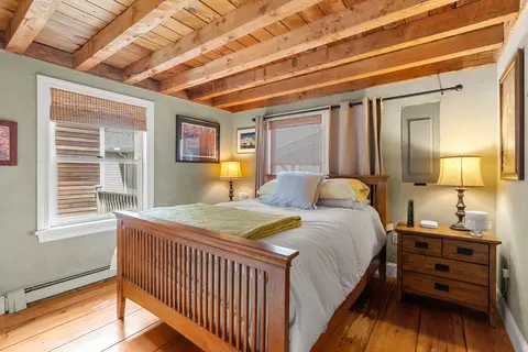 Bedroom - 54 Stonetree Rd, Arrowsic, ME 04530 photo 7 of 9
