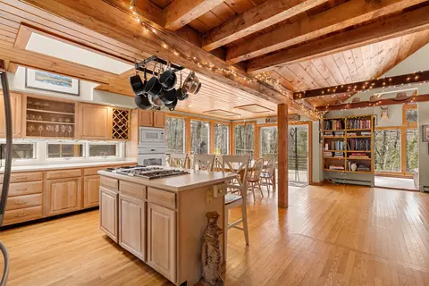 Kitchen - 54 Stonetree Rd, Arrowsic, ME 04530 photo 5 of 5