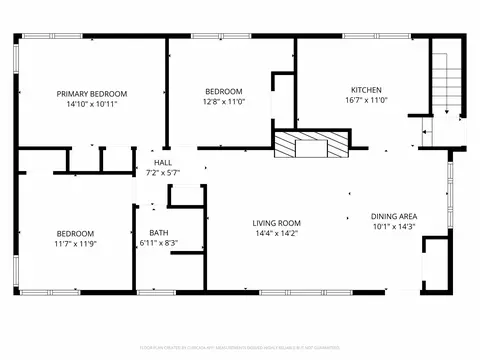 Floorplan - 74 Madison Ave, Brewer, ME 04412 photo 2 of 3