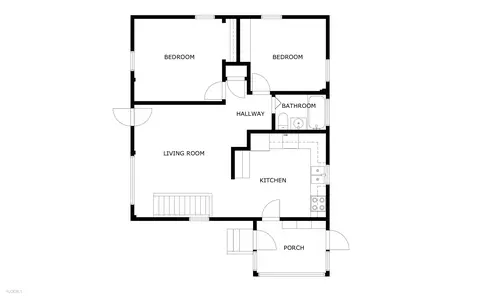 Floorplan - 647 Albion Rd, Unity, ME 04988 photo 2 of 2