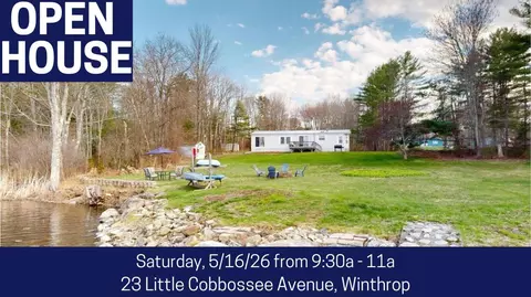 23 Little Cobbossee Ave, Winthrop, ME 04364