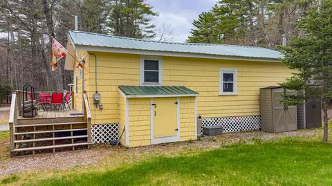 Exterior - 26 Dragon Back Rd, Naples, ME 04055 photo 6 of 9