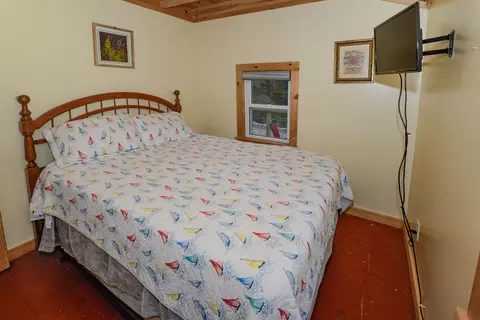 Bedroom - 26 Dragon Back Rd, Naples, ME 04055 photo 2 of 2