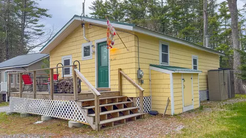 Exterior - 26 Dragon Back Rd, Naples, ME 04055 photo 5 of 9