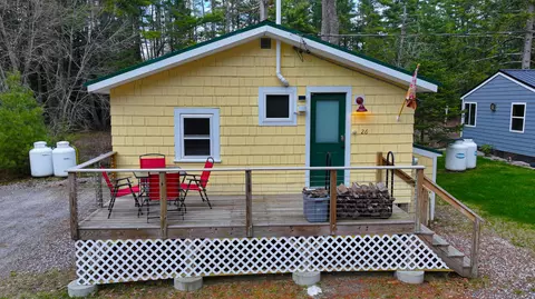 Exterior - 26 Dragon Back Rd, Naples, ME 04055 photo 2 of 9