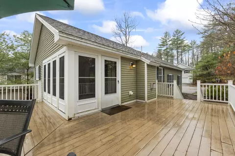 Exterior - 1307 Deer Run, Casco, ME 04015 photo 8 of 22