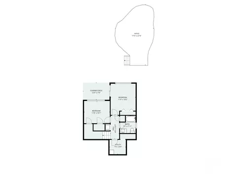 Floorplan - 1307 Deer Run, Casco, ME 04015 photo 1 of 2