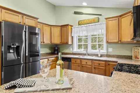 Kitchen - 1307 Deer Run, Casco, ME 04015 photo 4 of 4