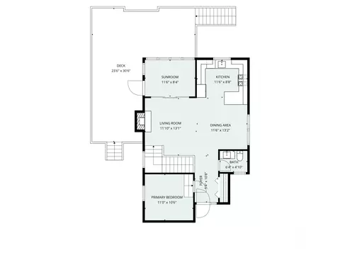 Floorplan - 1307 Deer Run, Casco, ME 04015 photo 2 of 2
