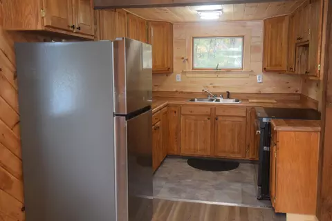 Kitchen - 14 Fall Dr, Embden, ME 04958 photo 3 of 3