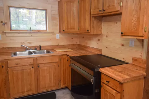 Kitchen - 14 Fall Dr, Embden, ME 04958 photo 2 of 3