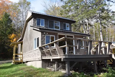 Exterior - 14 Fall Dr, Embden, ME 04958 photo 1 of 3