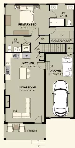 Floorplan - 14 Daybreak Ln #15, Windham, ME 04062 photo 1 of 1
