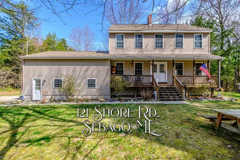 121 Shore Rd, Sebago, ME 04029