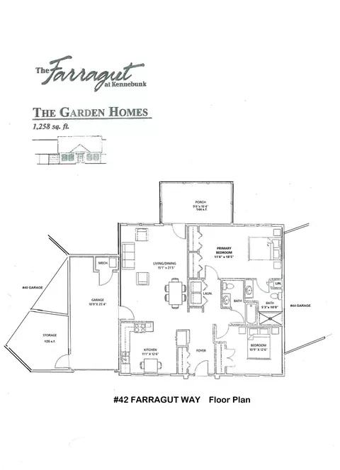42 Farragut Way #42, Kennebunk, ME 04043