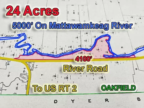 lot8 River Rd, Oakfield, ME 04763