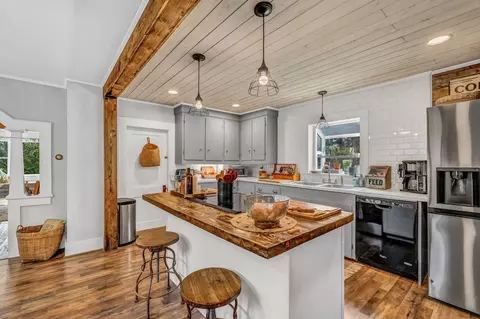 Kitchen - 596 Methodist Rd, Westbrook, ME 04092 photo 2 of 5