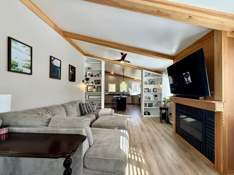 Living - 721 River Rd, Calais, ME 04619 photo 3 of 5