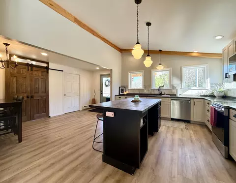 Kitchen - 721 River Rd, Calais, ME 04619 photo 6 of 7