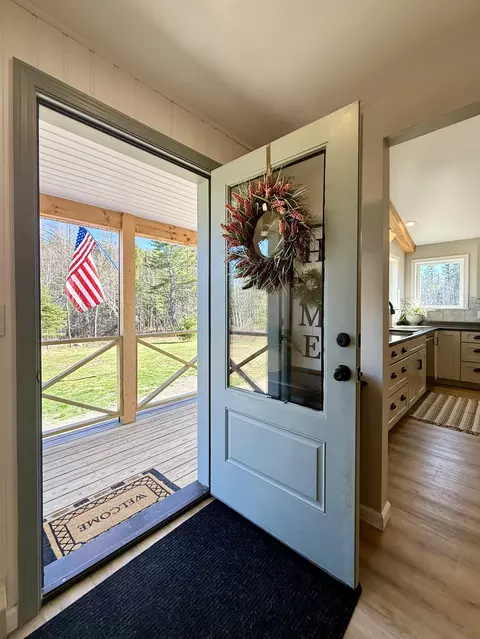 Entry Way - 721 River Rd, Calais, ME 04619 photo 2 of 11