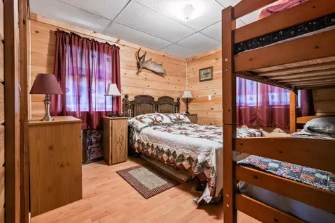 Bedroom - 150 Birds Eye Rd, Rangeley, ME 04970 photo 3 of 4