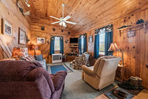 Living - 150 Birds Eye Rd, Rangeley, ME 04970 photo 2 of 2