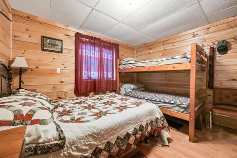 Bedroom - 150 Birds Eye Rd, Rangeley, ME 04970 photo 4 of 4
