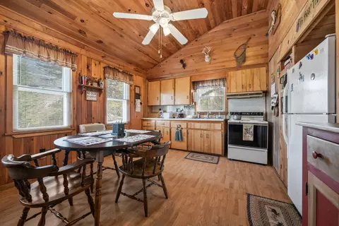 Kitchen - 150 Birds Eye Rd, Rangeley, ME 04970 photo 1 of 1