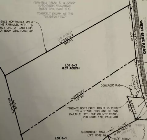 0 W Side Rd, Carthage, ME 04285