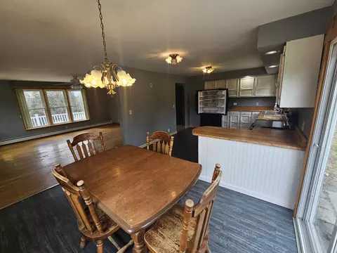 Dining - 57 Owlsboro Rd, Mount Chase, ME 04765 photo 1 of 2